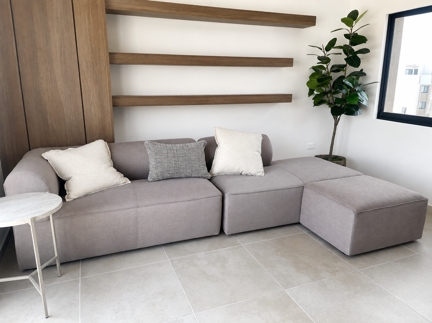 Sillones tapizados